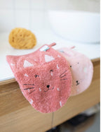 Gant de toilette - Mrs Cat- Mrs Rabbit
