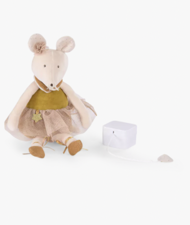 Souris musicale - La petite école de danse