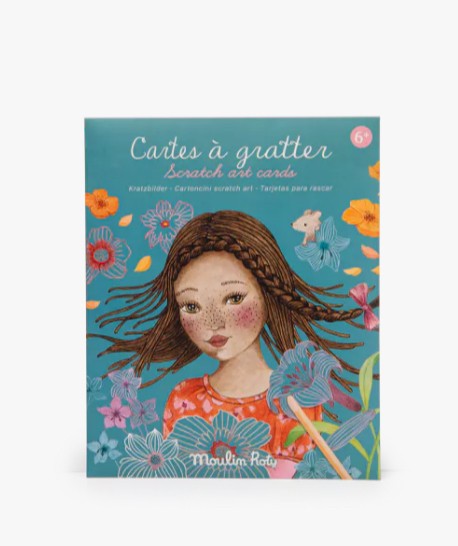 Cartes à gratter - Les Rosalies