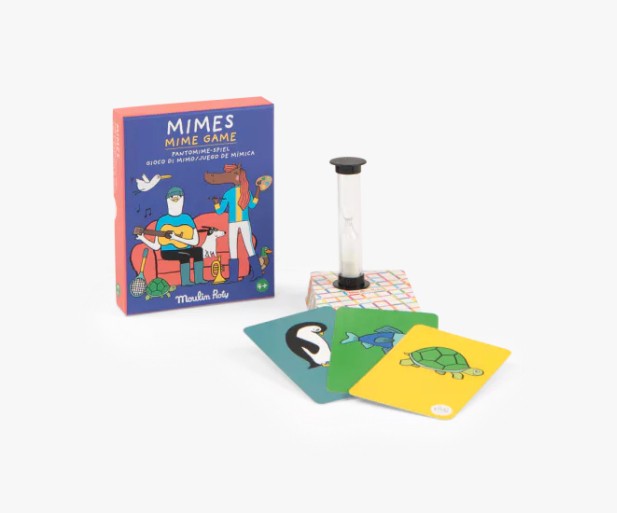 Jeu de mimes - Les Loufoques