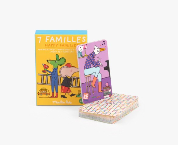 Jeu de 7 familles - Les Loufoques