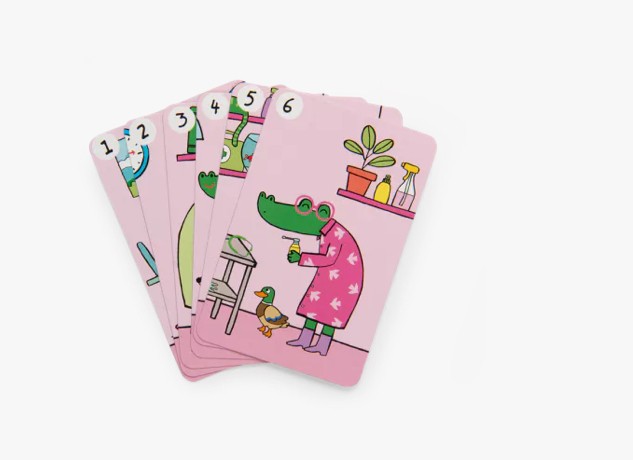 Jeu de 7 familles - Les Loufoques