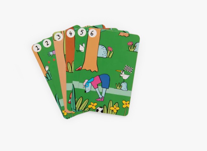 Jeu de 7 familles - Les Loufoques