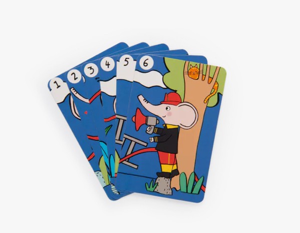 Jeu de 7 familles - Les Loufoques
