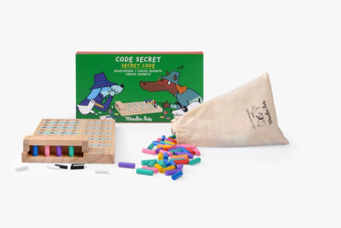 Jeu code secret - Les Loufoques