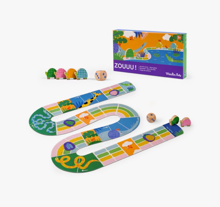 Zouuu! Jeu de course - Les Toupitis