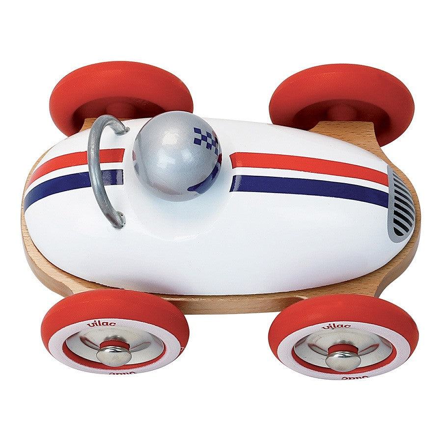 Roadster vintage - Blanc