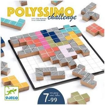 Jeu - Polyssimo Challenge