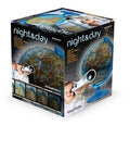 Globe terrestre 25 cm geo night day