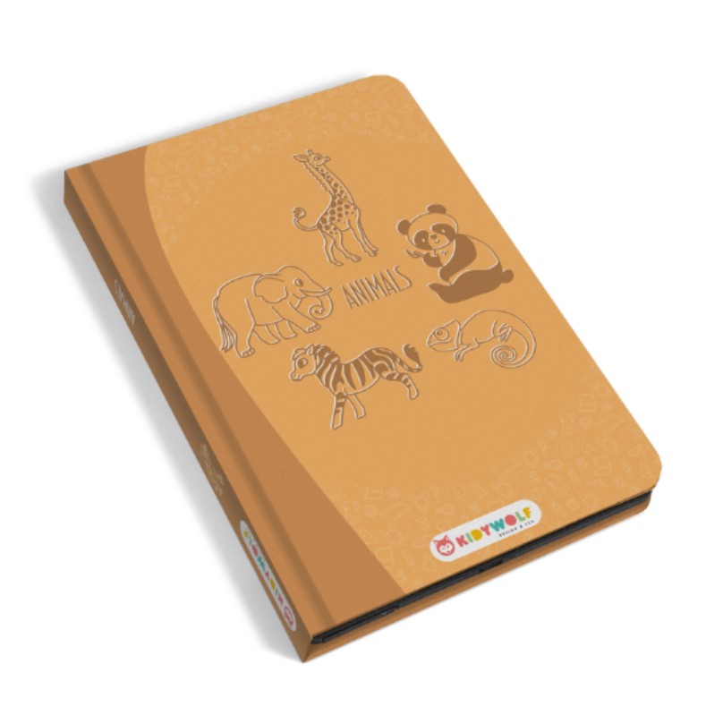 Mini tablette Kidydraw- Animaux