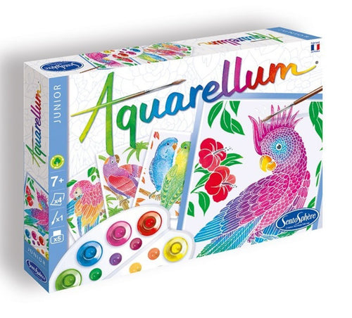 Aquarellum Junior - Perroquet