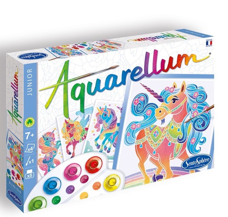 Aquarellum Junior - Licornes
