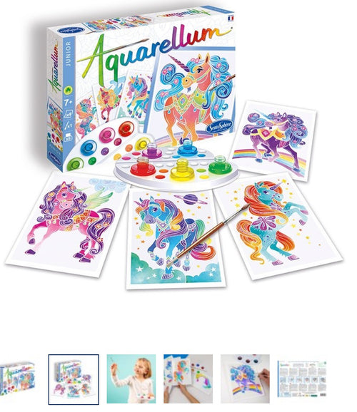 Aquarellum Junior - Licornes