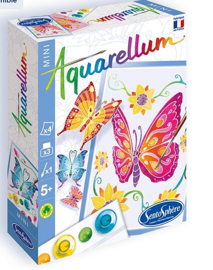 Aquarellum - Mini Papillons