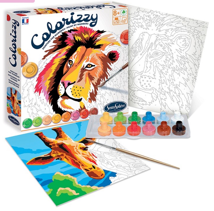 Colorizzy - Savane