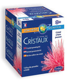 Cristal - différentes couleurs