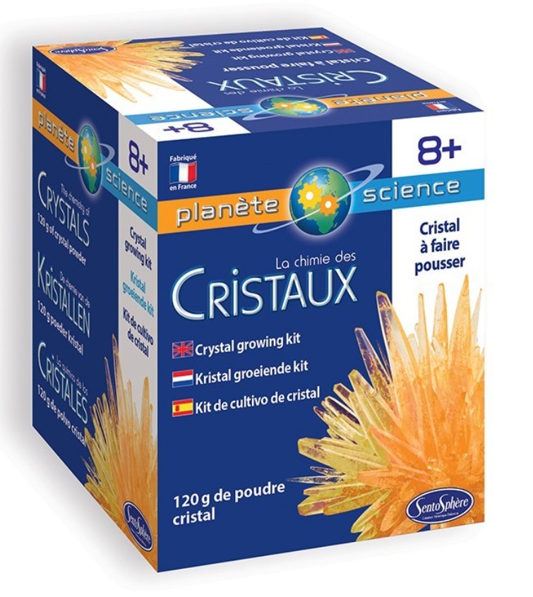 Cristal - différentes couleurs