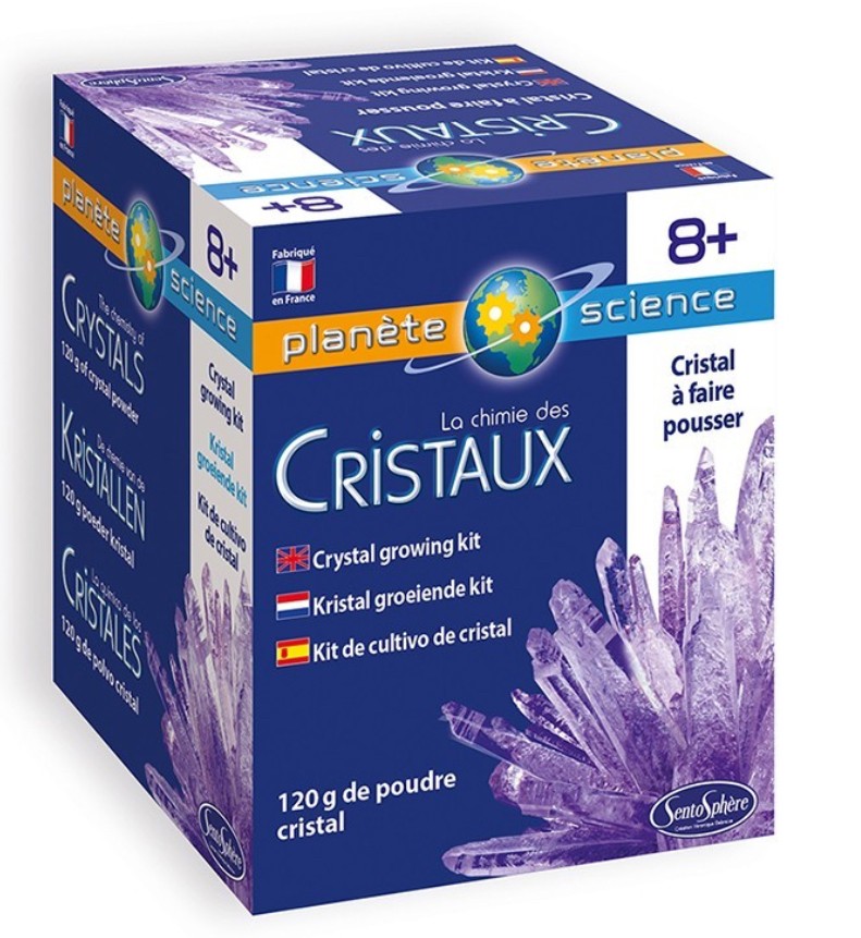 Cristal - différentes couleurs