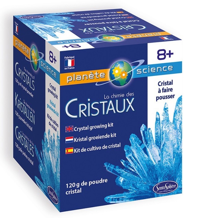 Cristal - différentes couleurs