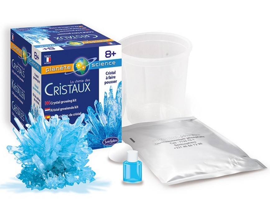 Cristal - différentes couleurs