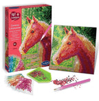 Canevas à diamanter - Cheval