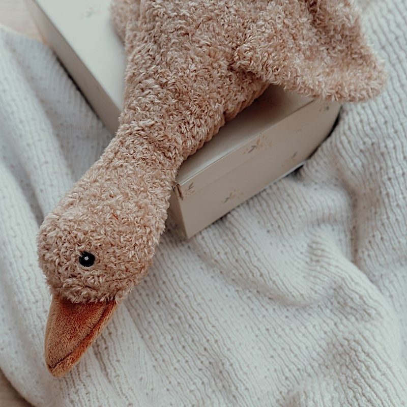 Peluche Liva l’oie marron - Bruit blanc