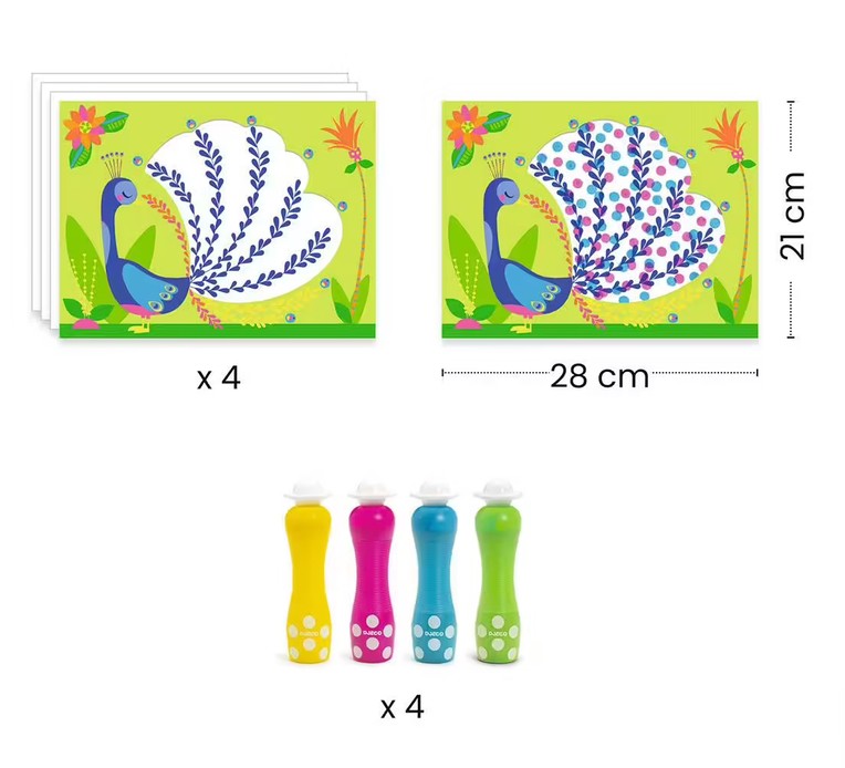 Dessiner des points - Des points, c’est tout!