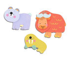 Gommettes Stickers Baby - Animaux de la banquise