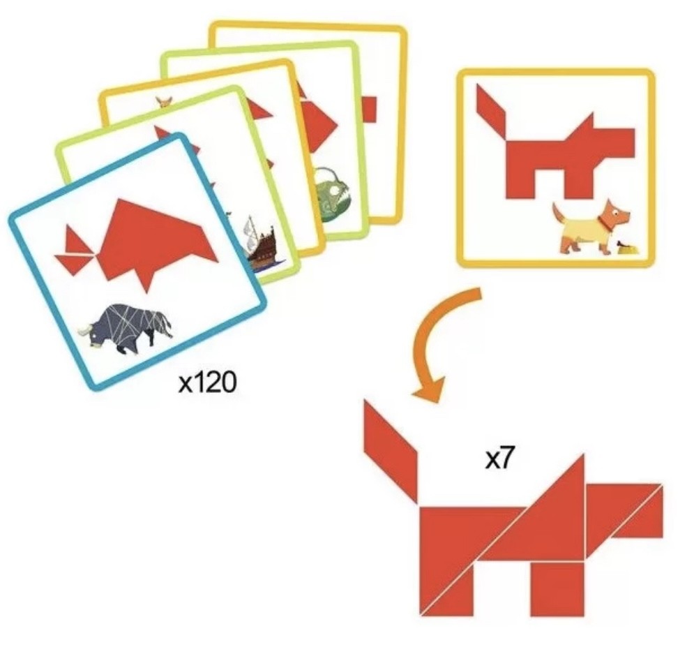 Jeu - Tangram