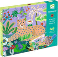 Peinture 3D - Fôret tropicale