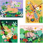 Peinture 3D - Fôret tropicale