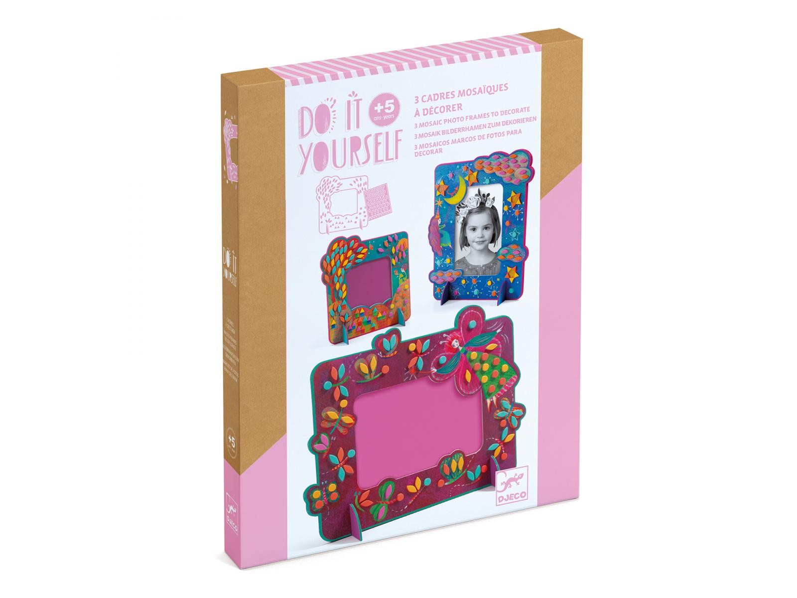 Do it yourself - Cadres mosaïques