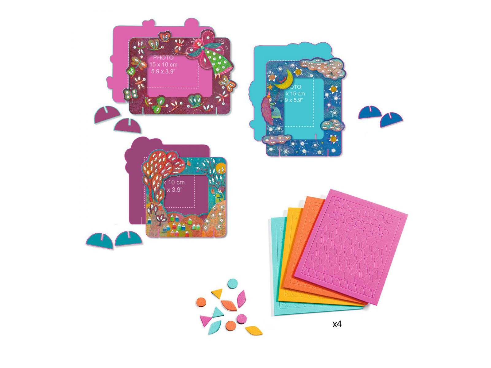 Do it yourself - Cadres mosaïques