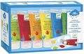 6 tubes peinture à doigts - bleu