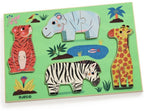 Puzzle - Coucou tigre