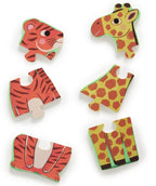 Puzzle - Coucou tigre