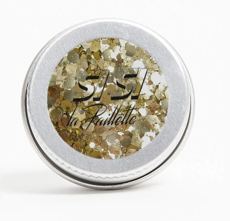 Paillettes - Parachute doré