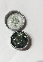 Paillettes - Pure vert moyenne