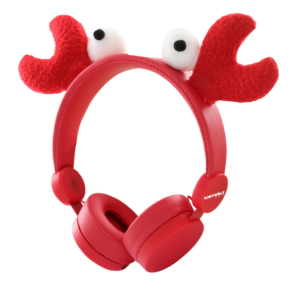 Casque audio - crabe