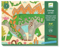 Coloriage bois - Dino World