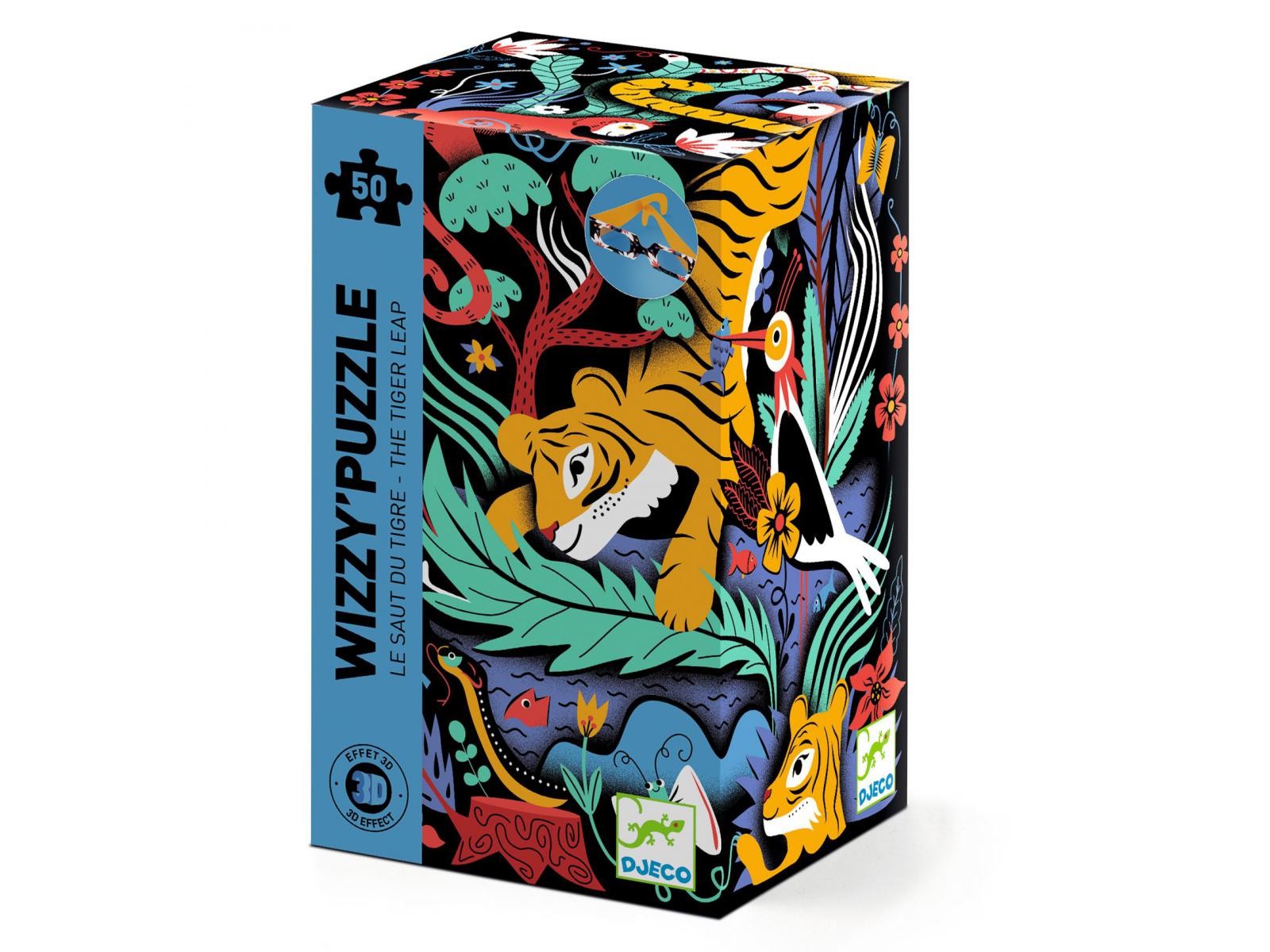 Wizzy’puzzle- Le saut du tigre