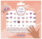 Nails stickers- Plume