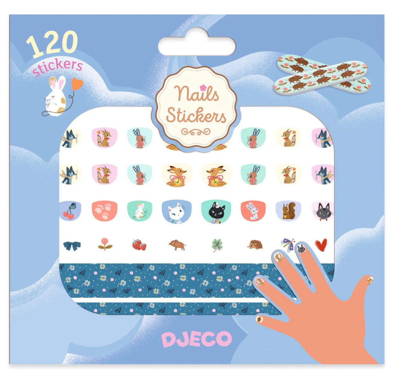 Nails stickers- Mimi