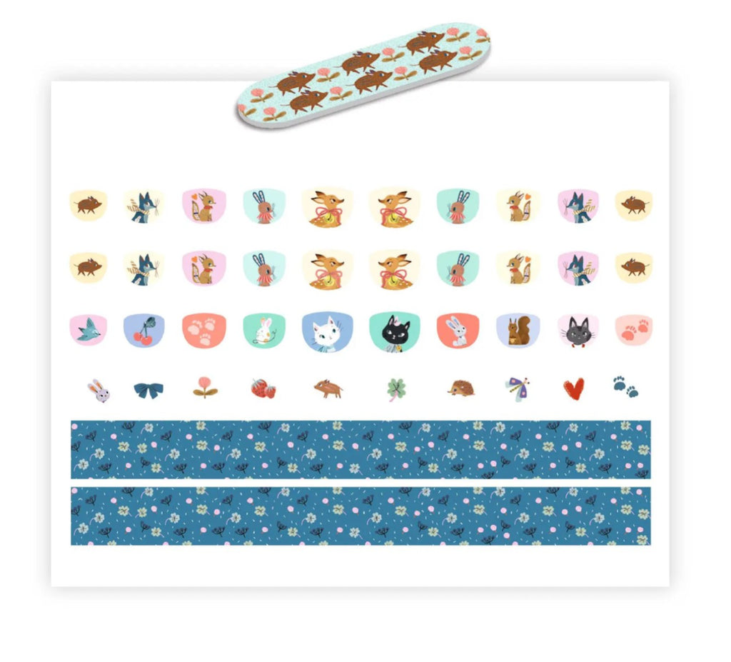 Nails stickers- Mimi