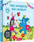 Livre musical - Mes comptines des couleurs