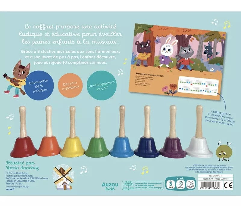 Mon coffret d’éveil musical