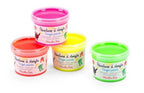 Peinture à doigts fluo - Les Schmouks