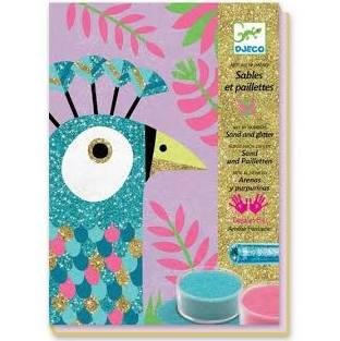 Sables & Paillettes - Oiseaux