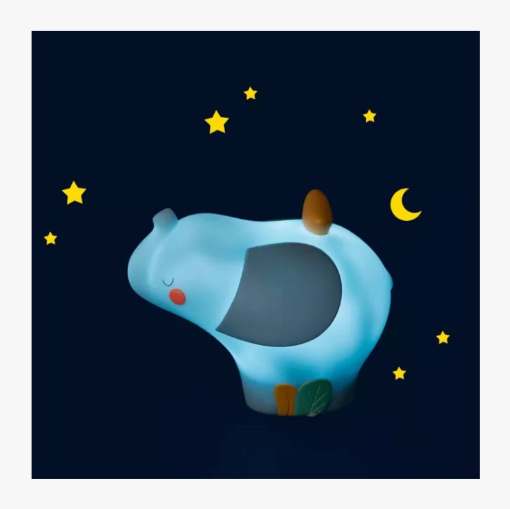Veilleuse éléphant - Sous mon baobab