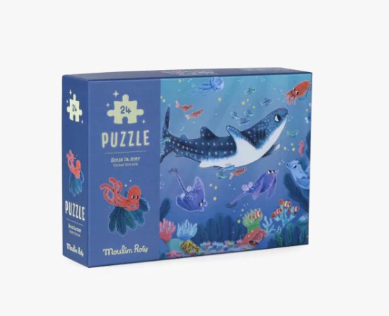 Puzzle Phosphorescent - Sous la mer